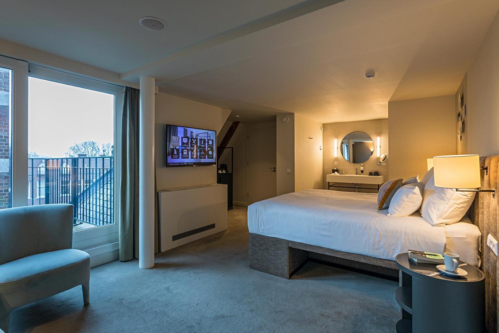 Quarto Superior com Terraço
