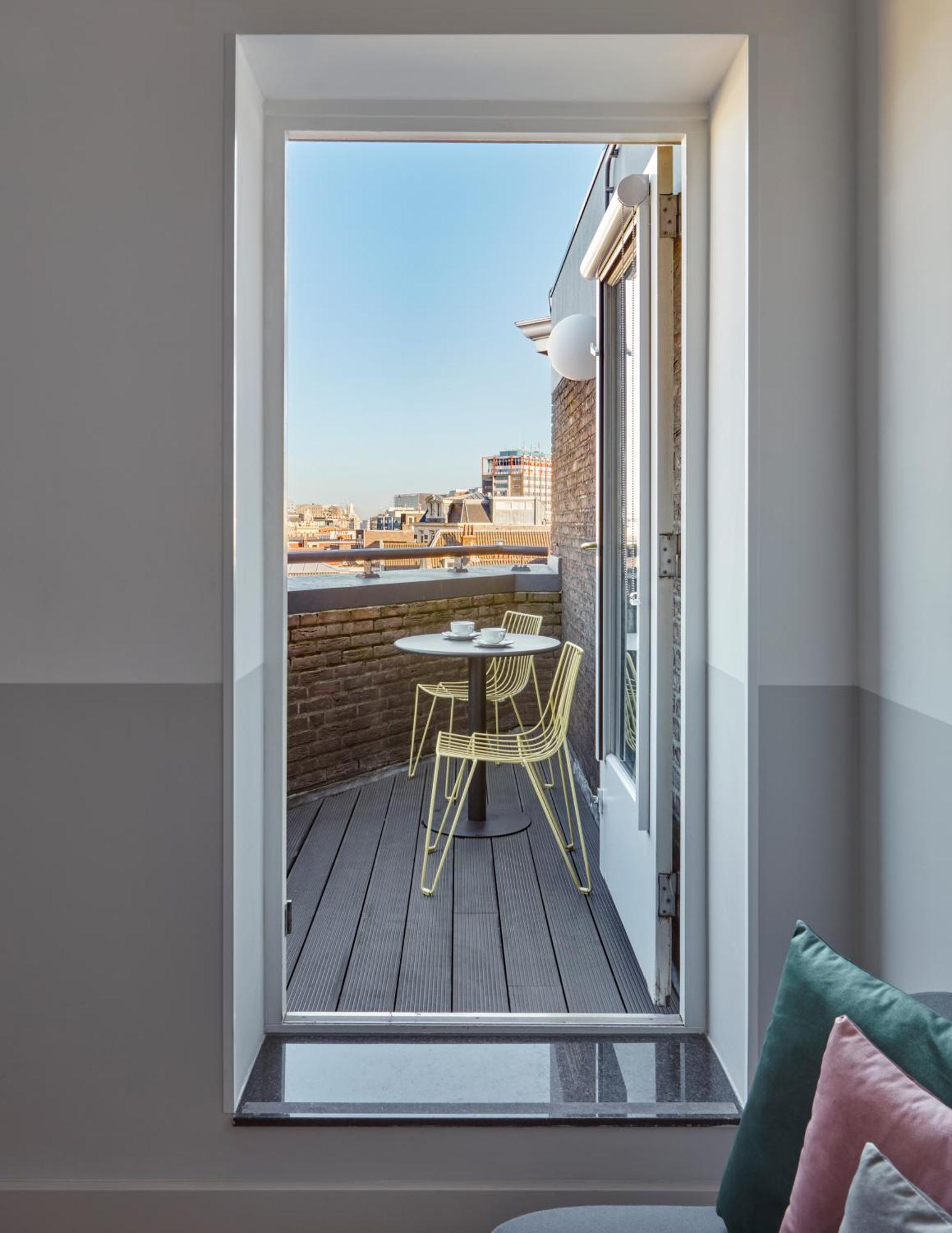 Premium King Kamer met Balkon