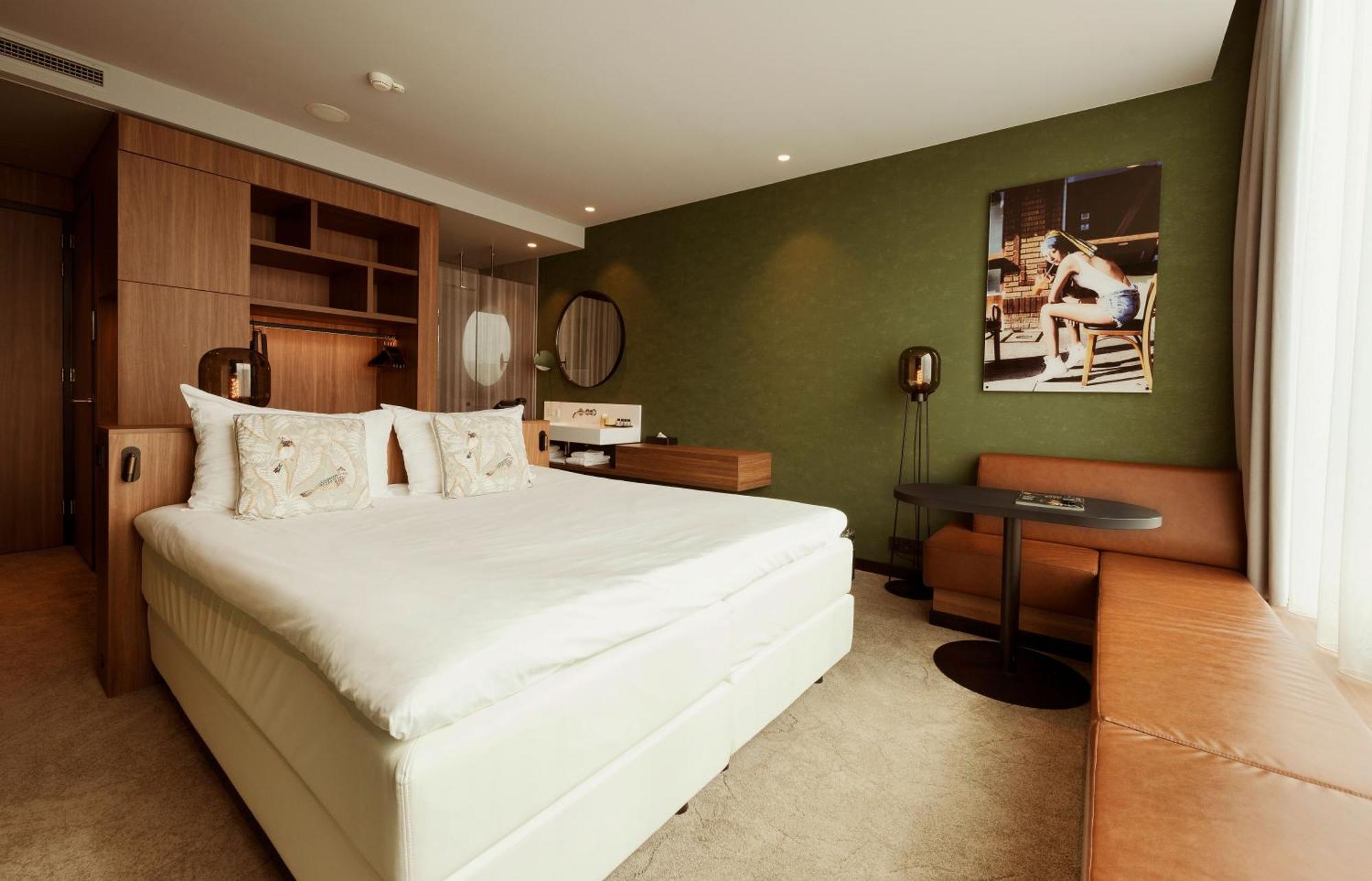 Comfort Kamer met Kingsize Bed