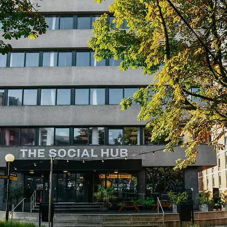 The Social Hub Amsterdam West 4 Star-3